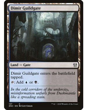 Magic: The Gathering Dimir Guildgate (127) Near Mint