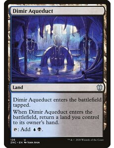 Magic: The Gathering Dimir Aqueduct (126) Near Mint
