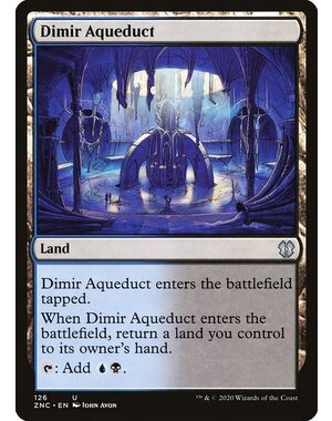 Magic: The Gathering Dimir Aqueduct (126) Near Mint