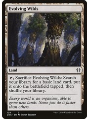 Magic: The Gathering Evolving Wilds (129) Near Mint