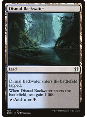 Magic: The Gathering Dismal Backwater (128) Near Mint
