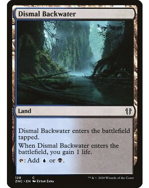 Magic: The Gathering Dismal Backwater (128) Near Mint