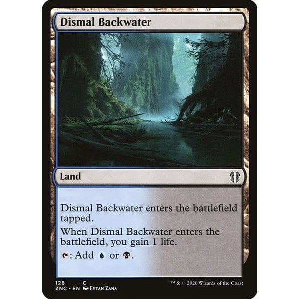 Magic: The Gathering Dismal Backwater (128) Near Mint