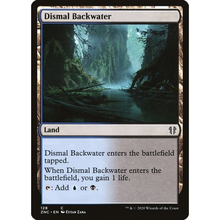 Magic: The Gathering Dismal Backwater (128) Near Mint