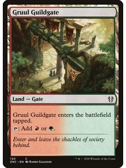 Magic: The Gathering Gruul Guildgate (130) Near Mint