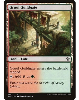 Magic: The Gathering Gruul Guildgate (130) Near Mint