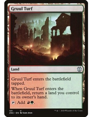 Magic: The Gathering Gruul Turf (131) Near Mint