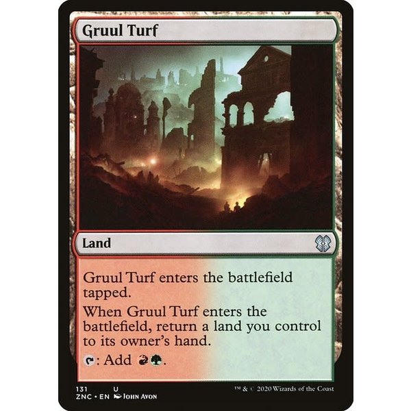 Magic: The Gathering Gruul Turf (131) Near Mint