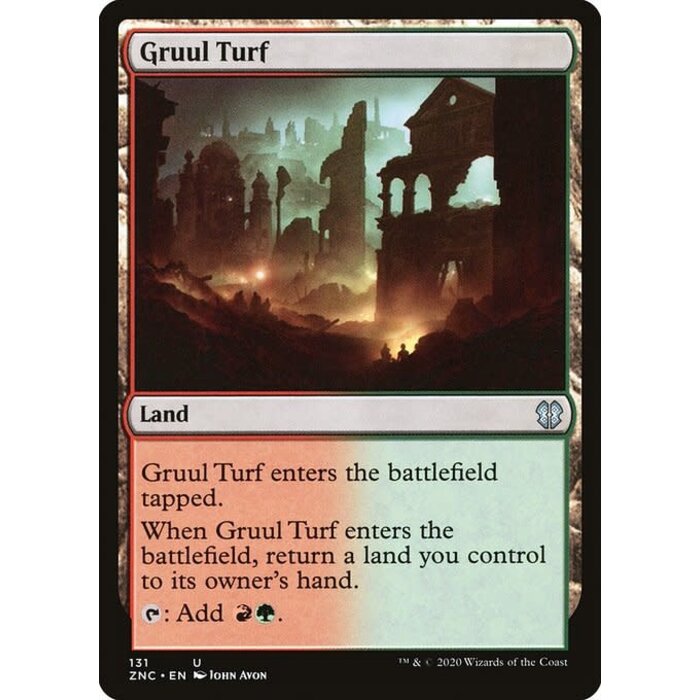 Magic: The Gathering Gruul Turf (131) Near Mint