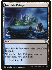 Magic: The Gathering Jwar Isle Refuge (133) Near Mint