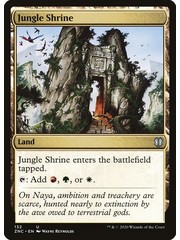 Magic: The Gathering Jungle Shrine (132) Near Mint