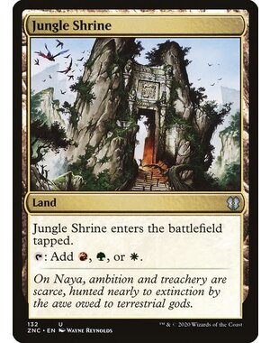 Magic: The Gathering Jungle Shrine (132) Near Mint