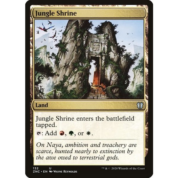 Magic: The Gathering Jungle Shrine (132) Near Mint