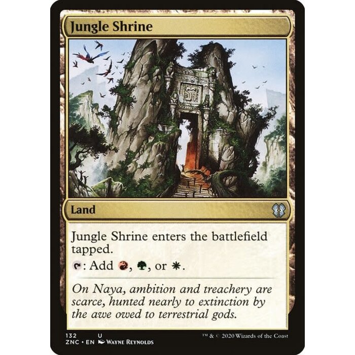 Magic: The Gathering Jungle Shrine (132) Near Mint