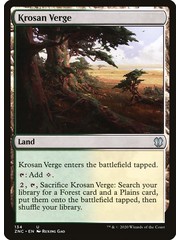 Magic: The Gathering Krosan Verge (134) Near Mint
