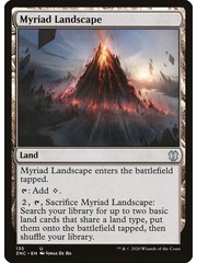 Magic: The Gathering Myriad Landscape (135) Near Mint