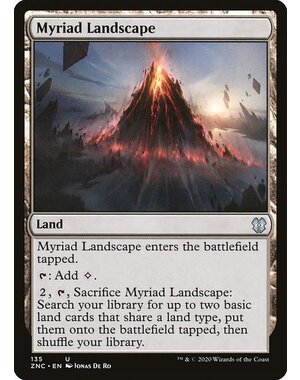 Magic: The Gathering Myriad Landscape (135) Near Mint