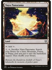 Magic: The Gathering Naya Panorama (136) Near Mint