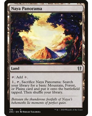 Magic: The Gathering Naya Panorama (136) Near Mint