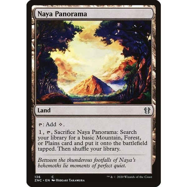 Magic: The Gathering Naya Panorama (136) Near Mint