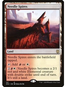 Magic: The Gathering Needle Spires (137) Lightly Played