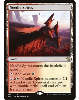 Magic: The Gathering Needle Spires (137) Lightly Played