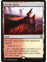 Magic: The Gathering Needle Spires (137) Near Mint