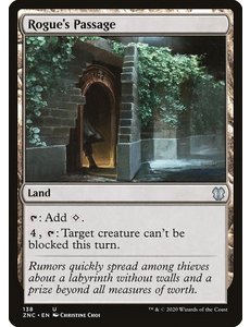 Magic: The Gathering Rogue's Passage (138) Near Mint