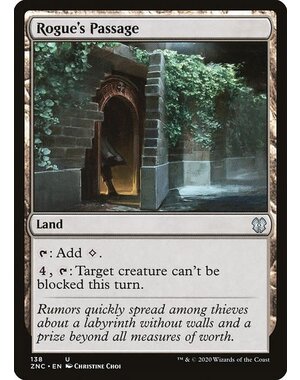 Magic: The Gathering Rogue's Passage (138) Near Mint