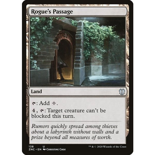 Magic: The Gathering Rogue's Passage (138) Near Mint