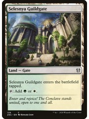 Magic: The Gathering Selesnya Guildgate (139) Near Mint