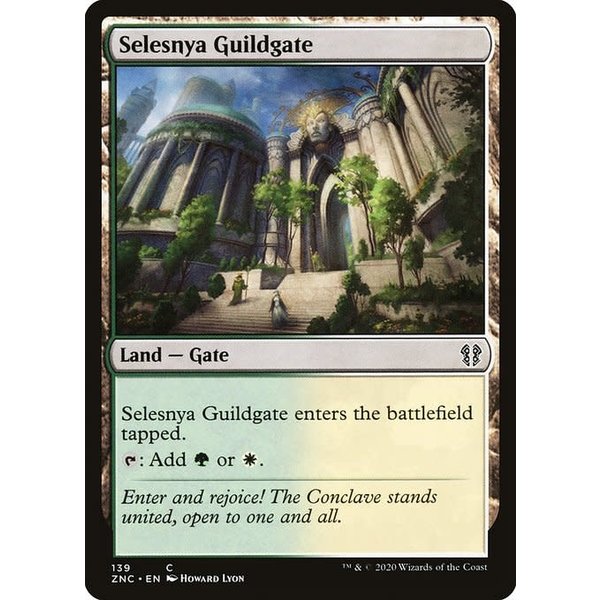 Magic: The Gathering Selesnya Guildgate (139) Near Mint