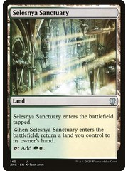 Magic: The Gathering Selesnya Sanctuary (140) Near Mint