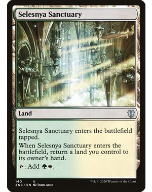 Magic: The Gathering Selesnya Sanctuary (140) Near Mint
