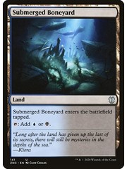 Magic: The Gathering Submerged Boneyard (141) Near Mint