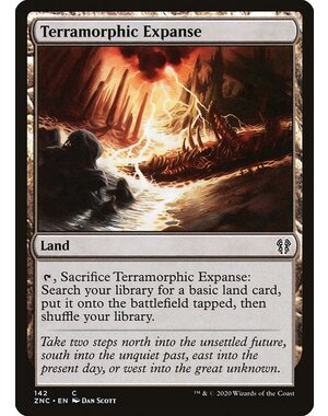 Magic: The Gathering Terramorphic Expanse (142) Near Mint