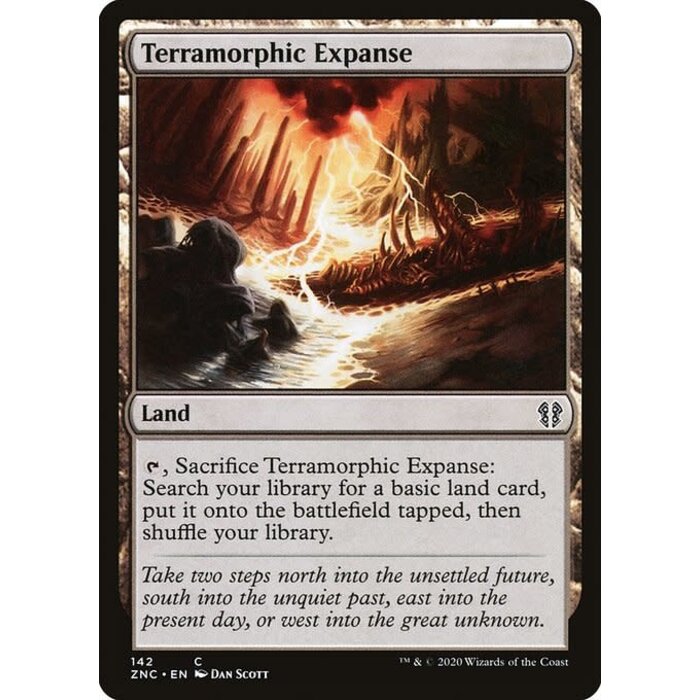 Magic: The Gathering Terramorphic Expanse (142) Near Mint