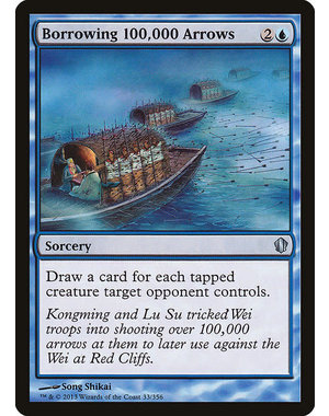Magic: The Gathering Borrowing 100,000 Arrows (033) Lightly Played