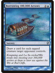Magic: The Gathering Borrowing 100,000 Arrows (033) Moderately Played
