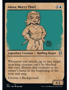 Magic: The Gathering Alora, Merry Thief (Showcase) (381) Near Mint