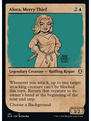 Magic: The Gathering Alora, Merry Thief (Showcase) (381) Near Mint Foil