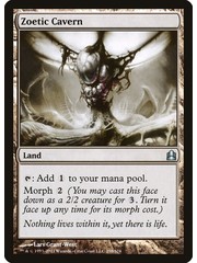 Magic: The Gathering Zoetic Cavern (198) Lightly Played