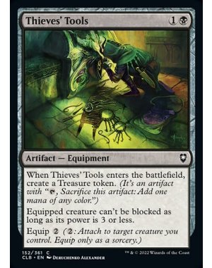 Magic: The Gathering Thieves' Tools (152) Near Mint Foil