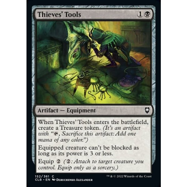 Magic: The Gathering Thieves' Tools (152) Near Mint Foil