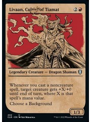 Magic: The Gathering Livaan, Cultist of Tiamat (Showcase) (402) Near Mint Foil