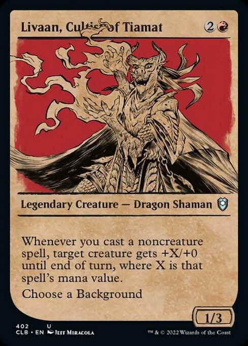 mtg tiamat card Magic: the Gathering - (235) put them into your hand Magic: The Gathering Livaan, Cultist