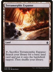 Magic: The Gathering Terramorphic Expanse (276) Moderately Played