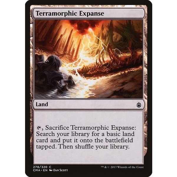 Magic: The Gathering Terramorphic Expanse (276) Moderately Played