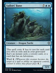 Magic: The Gathering Sailors' Bane (093) Near Mint