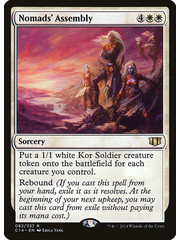 Magic: The Gathering Nomads' Assembly (082) Lightly Played